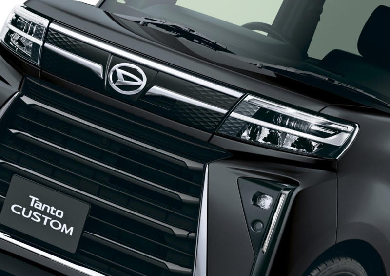 ダイハツが「タント」特別仕様車発表 “Limited”で外装＆快適性アップ