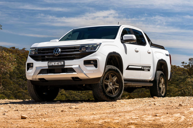 2025 Volkswagen Amarok price and specs: Cab-chassis joins the range