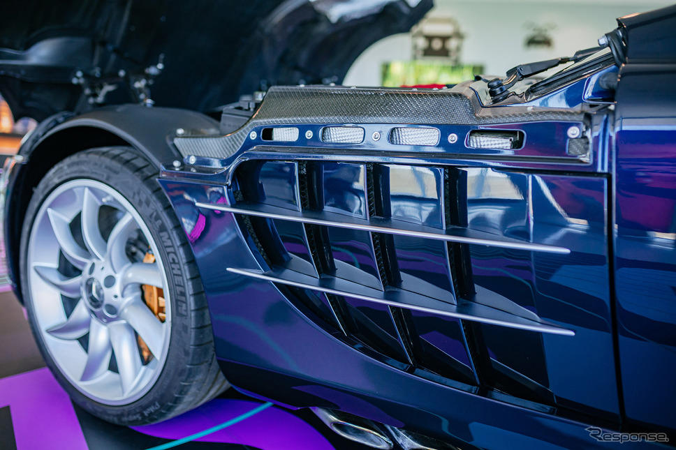 『SLRマクラーレン』をメルセデスベンツ博物館で特別展示、F1技術を注いだ「伝説のスーパーカー」