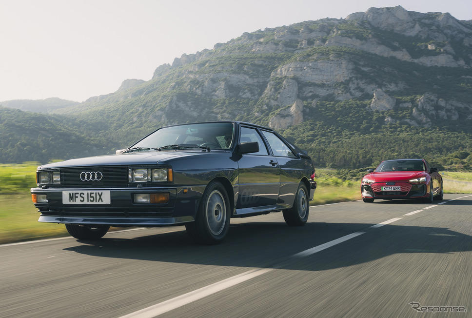 アウディブランド復活60周年、歴代の名車で歩みを振り返る