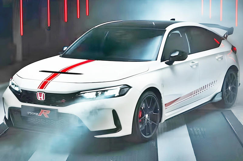 【終焉宣告】ホンダ・シビックタイプR「アルティメット・エディション」、最後の咆哮で324馬力を叩きつける