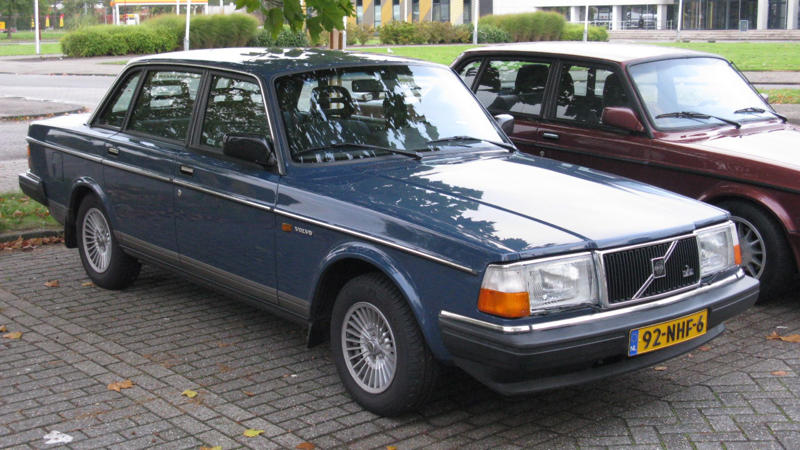 7. Volvo 240