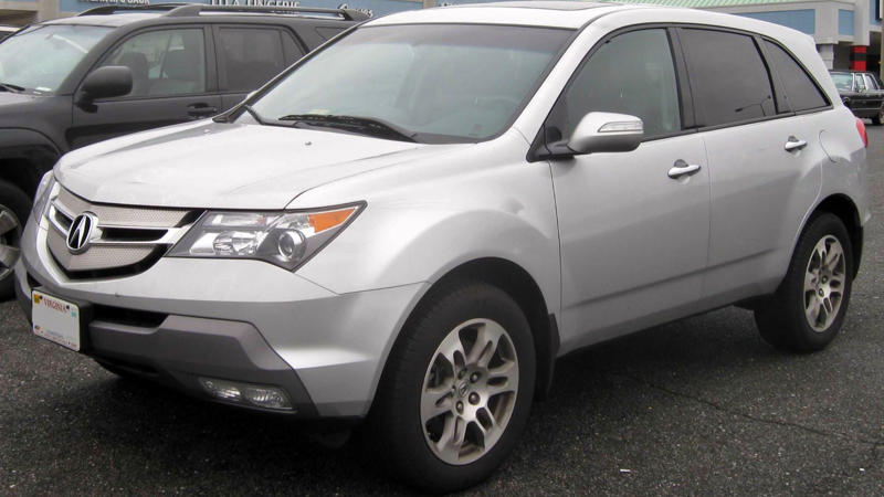 15. Acura MDX