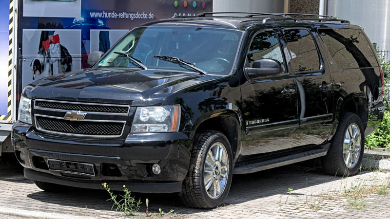11. Chevrolet Suburban