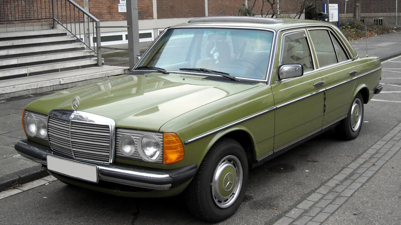 13. Mercedes-Benz W123