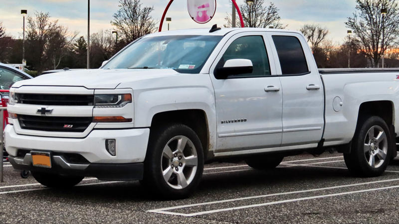 20. Chevrolet Silverado 1500