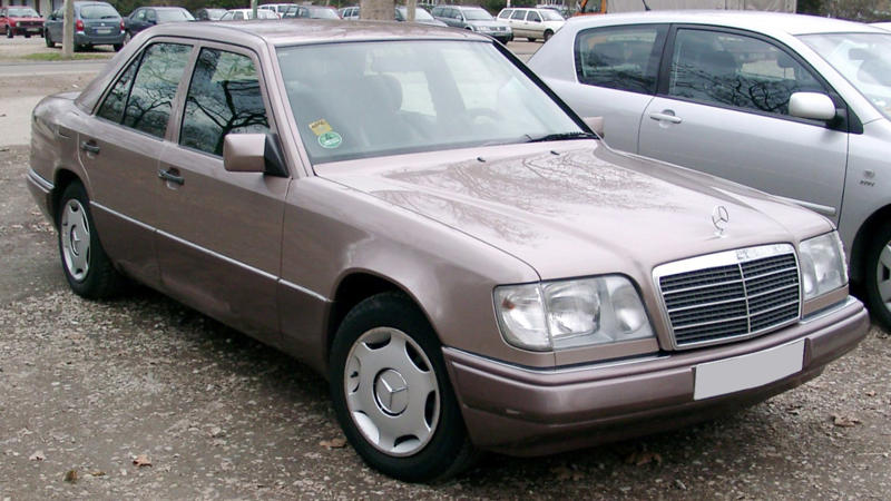 8. Mercedes-Benz E-Class Diesel (W124)