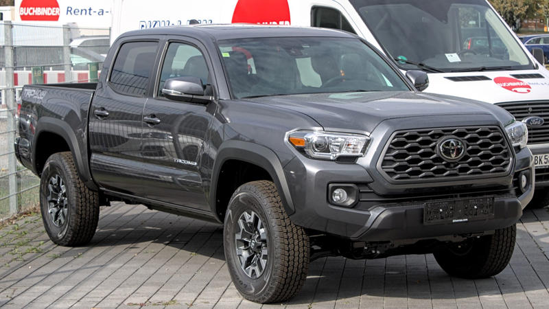 4. Toyota Tacoma