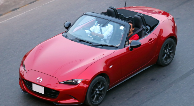 10. Mazda MX-5 Miata