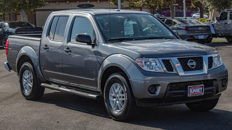 19. Nissan Frontier