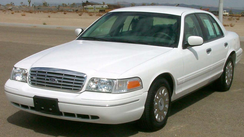 9. Ford Crown Victoria