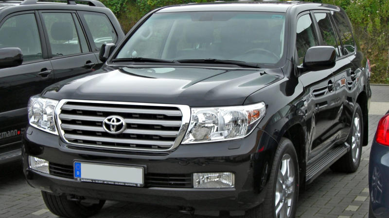 1. Toyota Land Cruiser