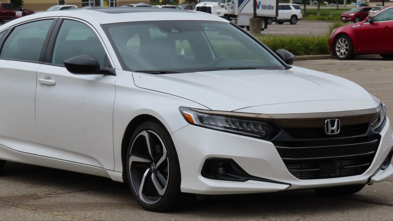 2. Honda Accord