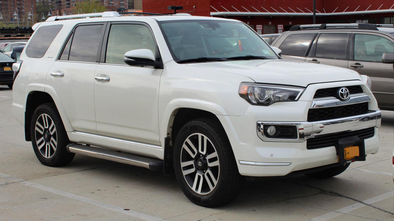 3. Toyota 4Runner
