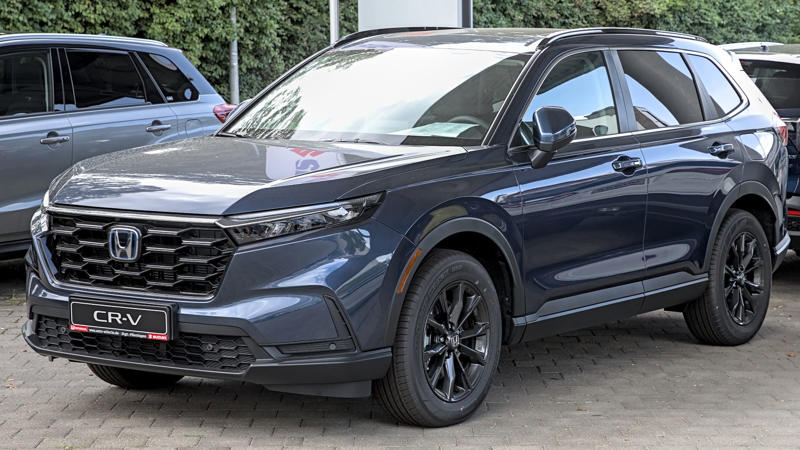 14. Honda CR-V