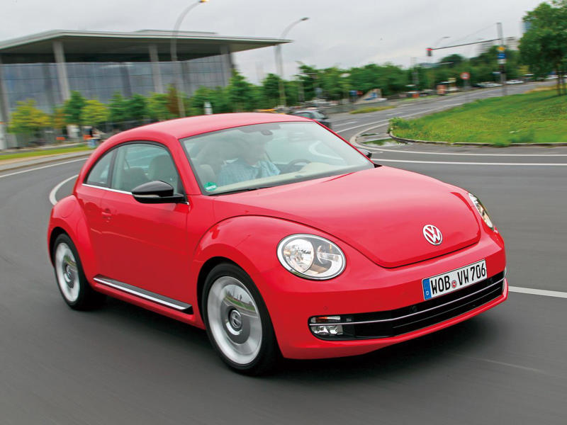 フォルクスワーゲン ザ・ビートルは、正しい「現代版ビートル」として開発し直されていた【10年ひと昔の新車】