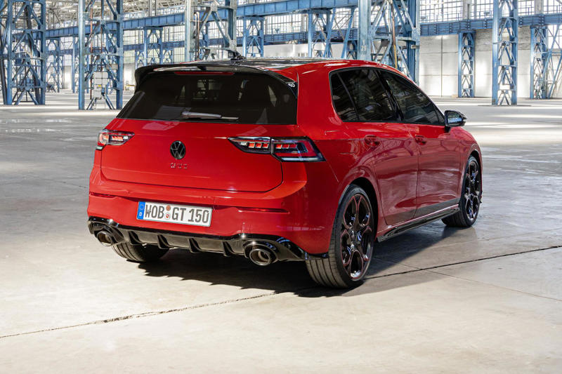 Volkswagen Golf GTI Edition 50: Most powerful GTI detailed