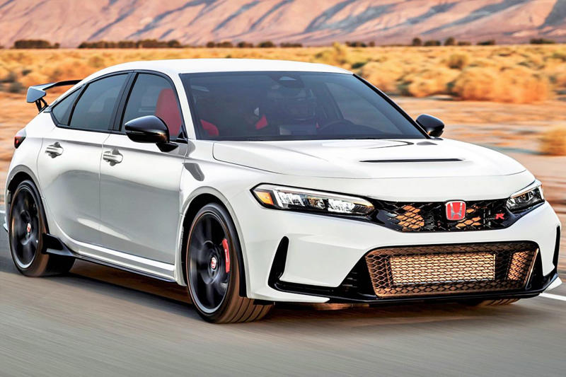 「速さも快適さも妥協しない！」ホンダ、2025年型タイプRでホットハッチ刷新へ…315馬力が宿す“新・日常性能”