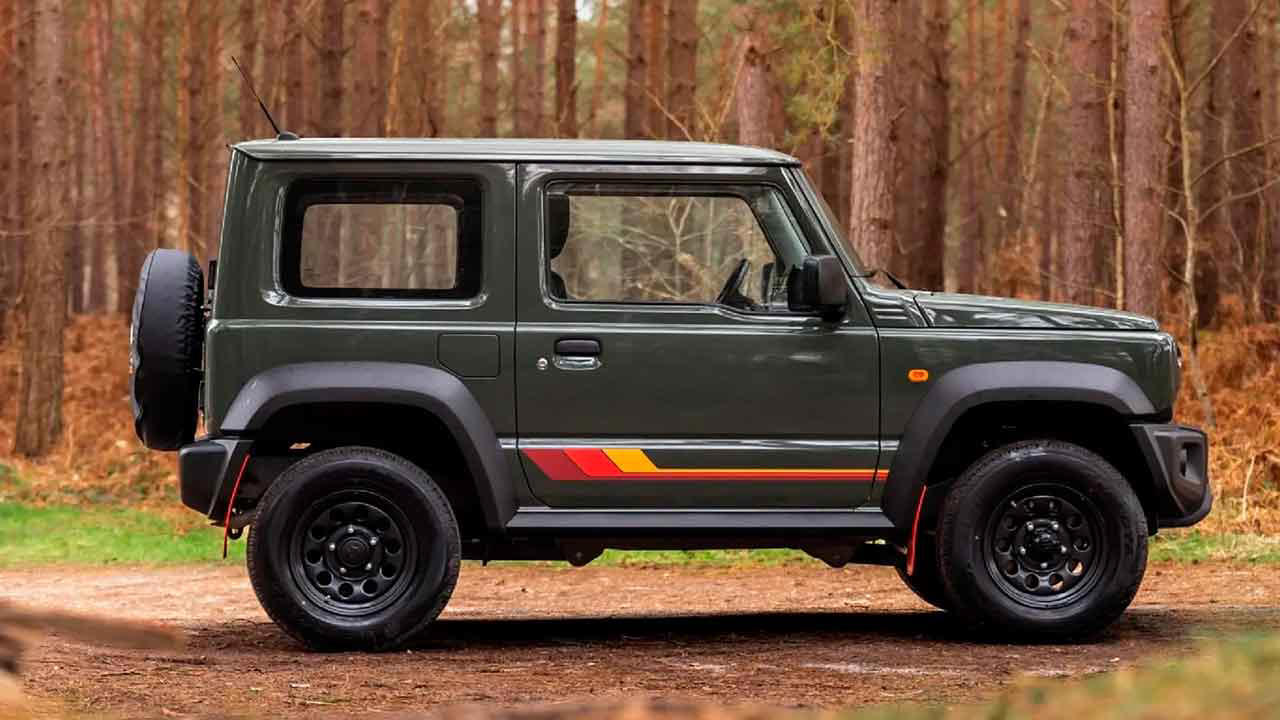 スズキ・ジムニー55周年記念：特別仕様車がモデルの終焉を飾る