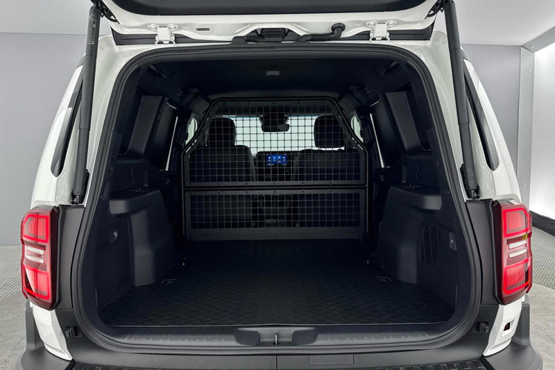 Toyota UK converts LandCruiser Prado into a van