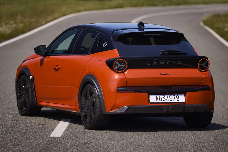 Lancia Ypsilon HF: Brand’s first performance car in decades detailed