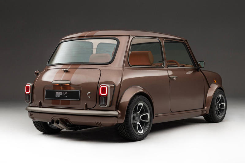 Former Jaguar design chief launches A$160,000 Mini restomod