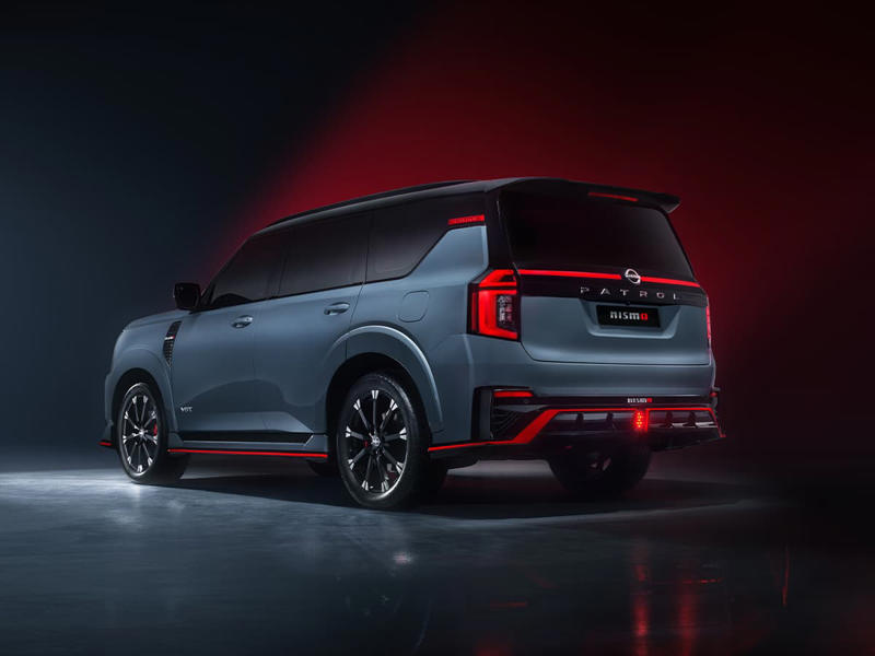 2026 Nissan Patrol NISMO Revealed