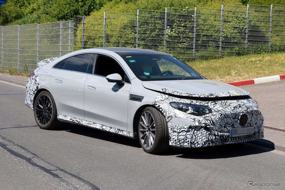 最強2Lターボと決別！ 新型メルセデスAMG『CLA』は高性能EVとして生まれ変わる