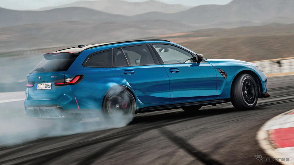 「究極のM」30台限定で日本発売！ BMW M3 CS ツーリング、価格は2098万円