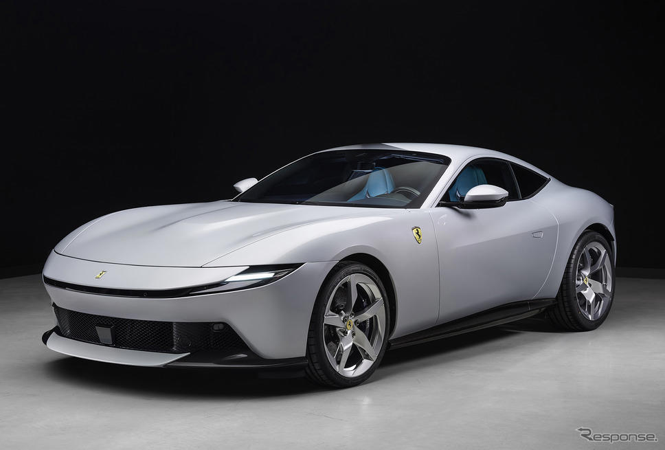 フェラーリの新型V8スポーツ『アマルフィ』があえて「ローマ後継モデル」を明言する理由