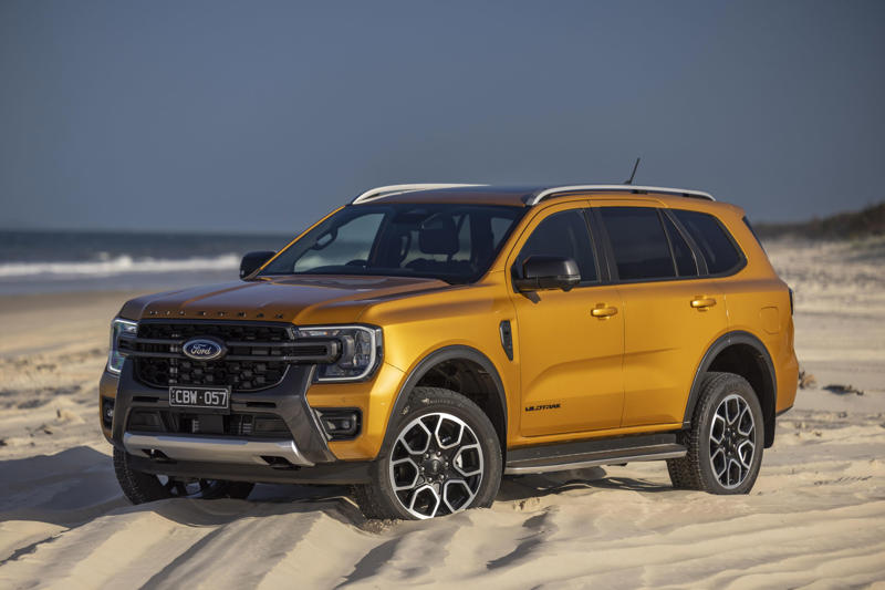 Ford Ranger, Everest lead Blue Oval’s best result in 16 years