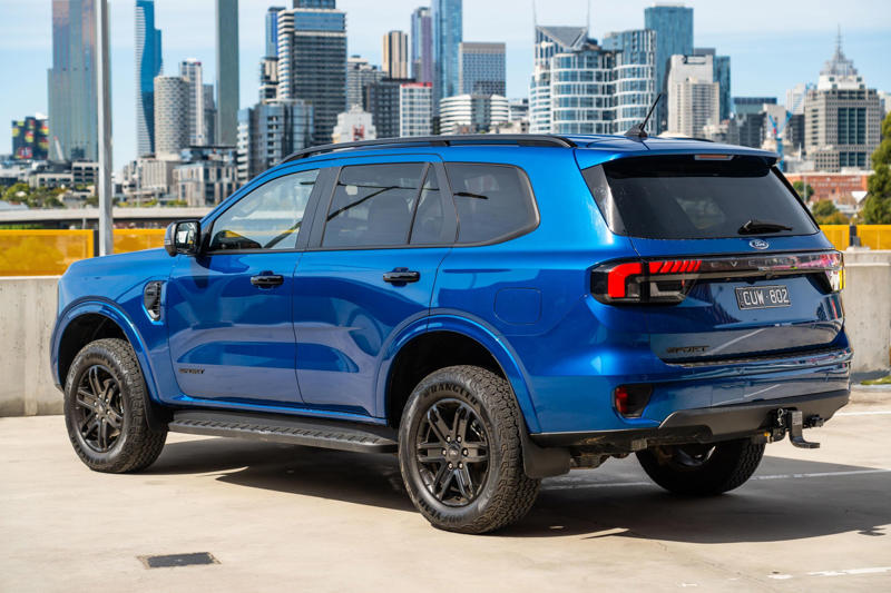 2025 Ford Everest Sport V6 review