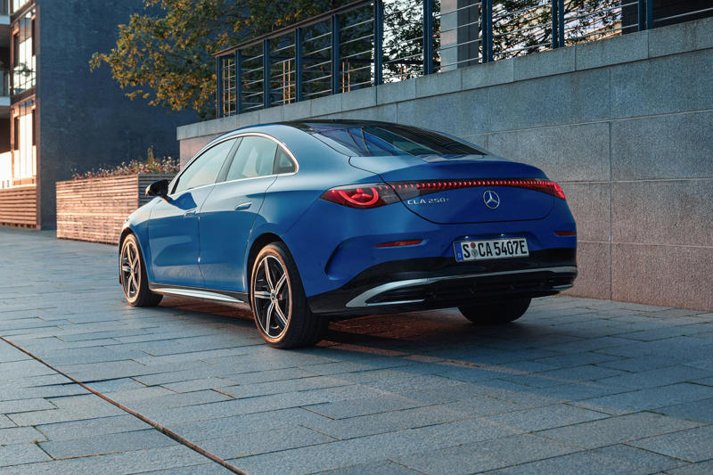 2026 Mercedes-Benz CLA review: Quick drive