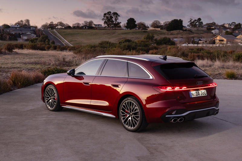 2025 Audi S5 Avant review