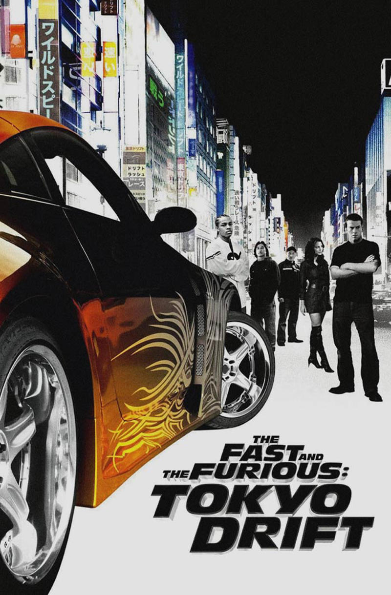 #15 The Fast And The Furious: Tokyo Drift