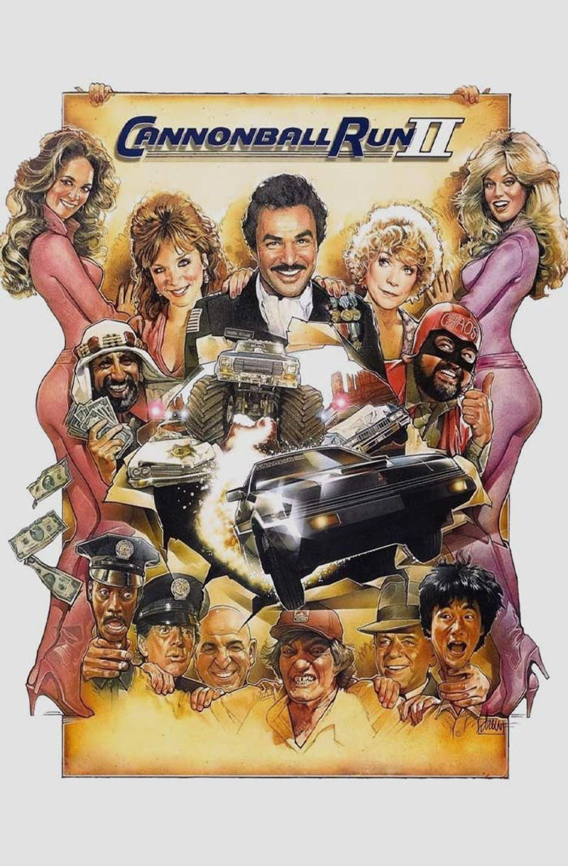 #39 Cannonball Run II