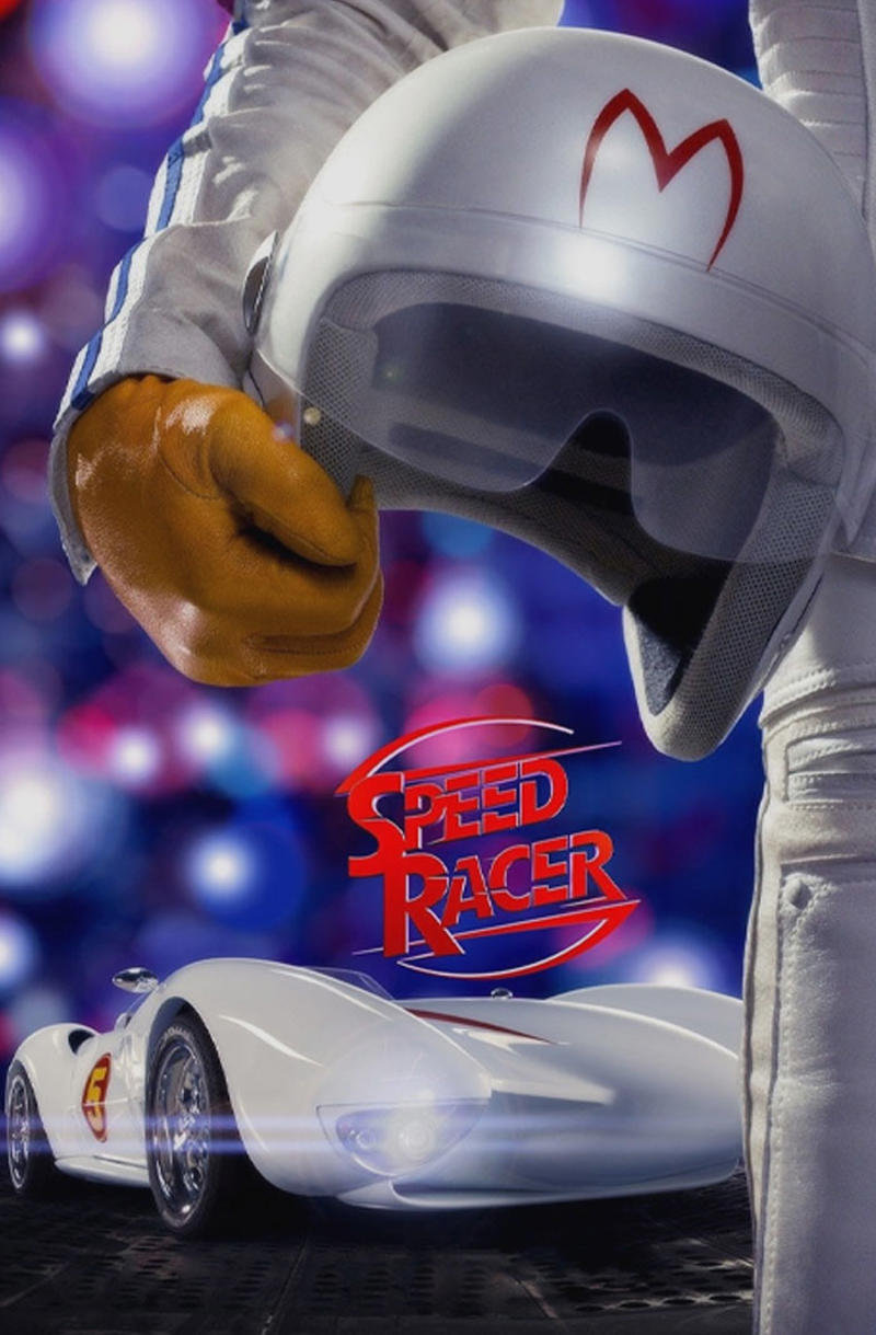 #25 Speed Racer