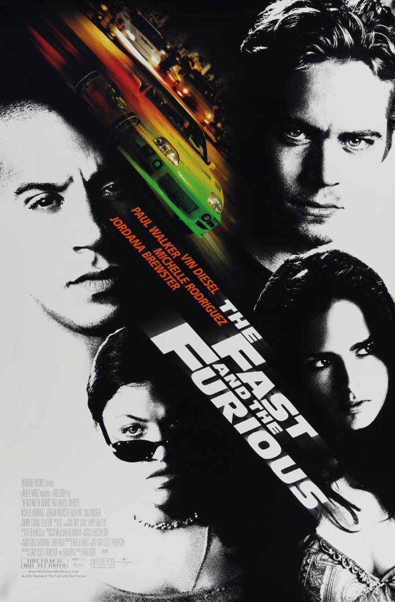 #3 The Fast And The Furious