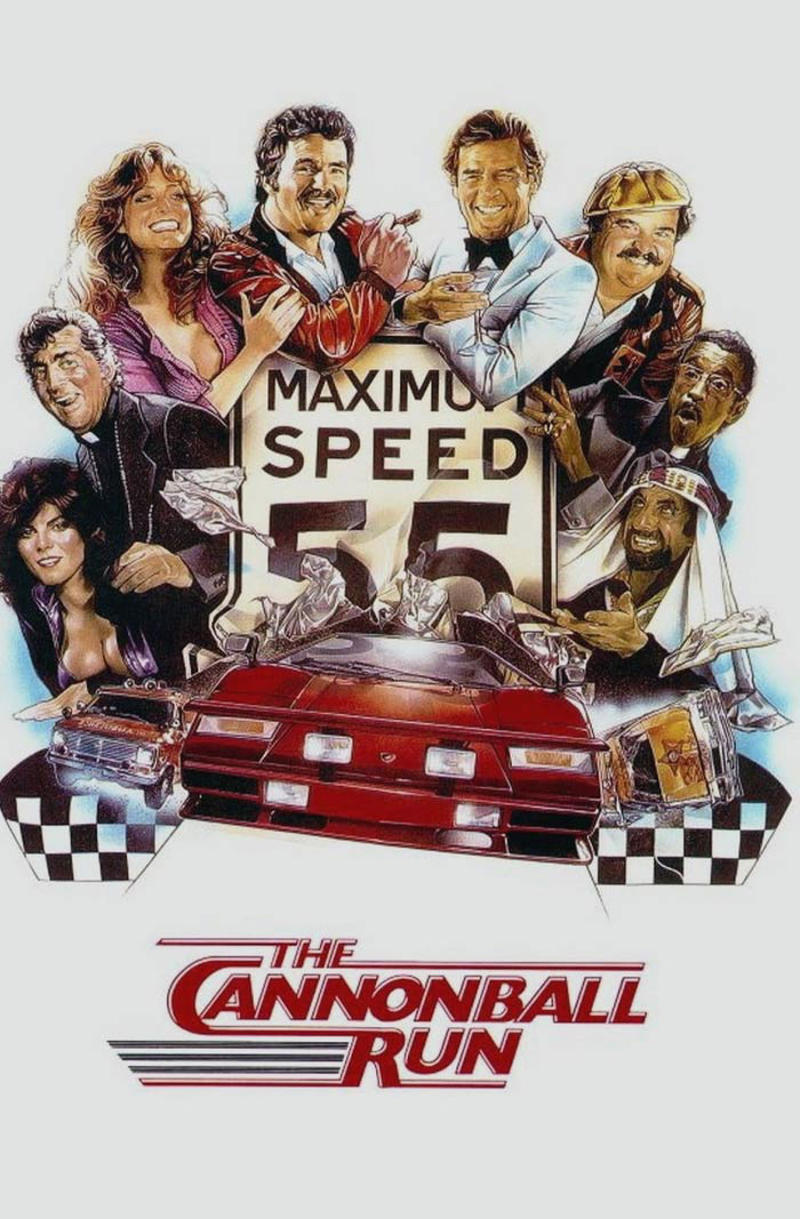 #9 The Cannonball Run