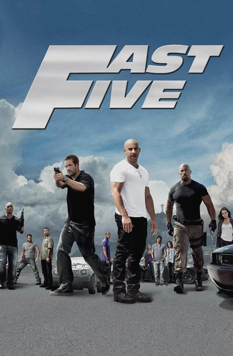 #19 Fast & Furious 5