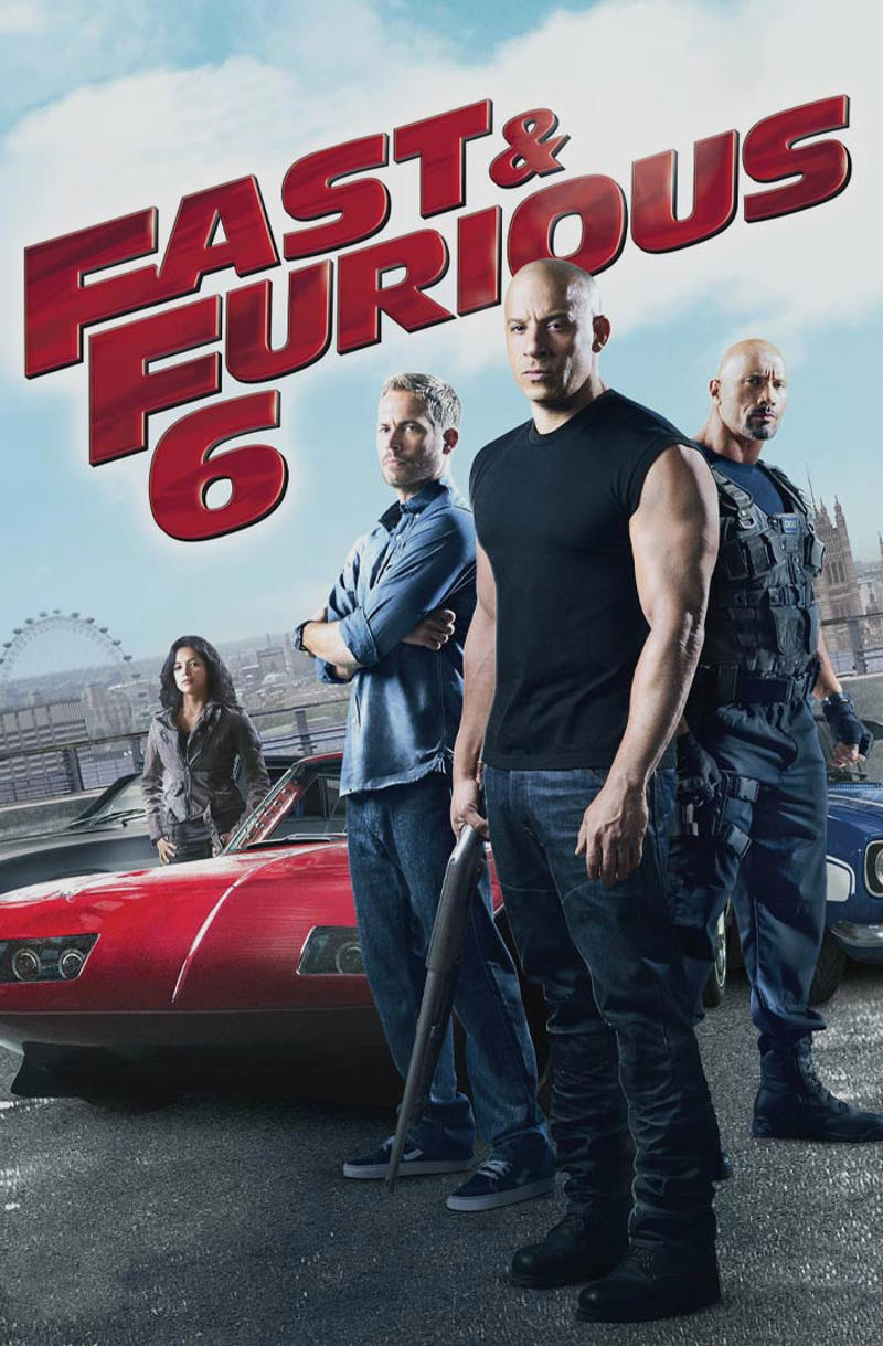 #33 Fast & Furious 6