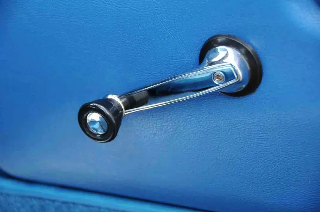 6. Manual Window Cranks