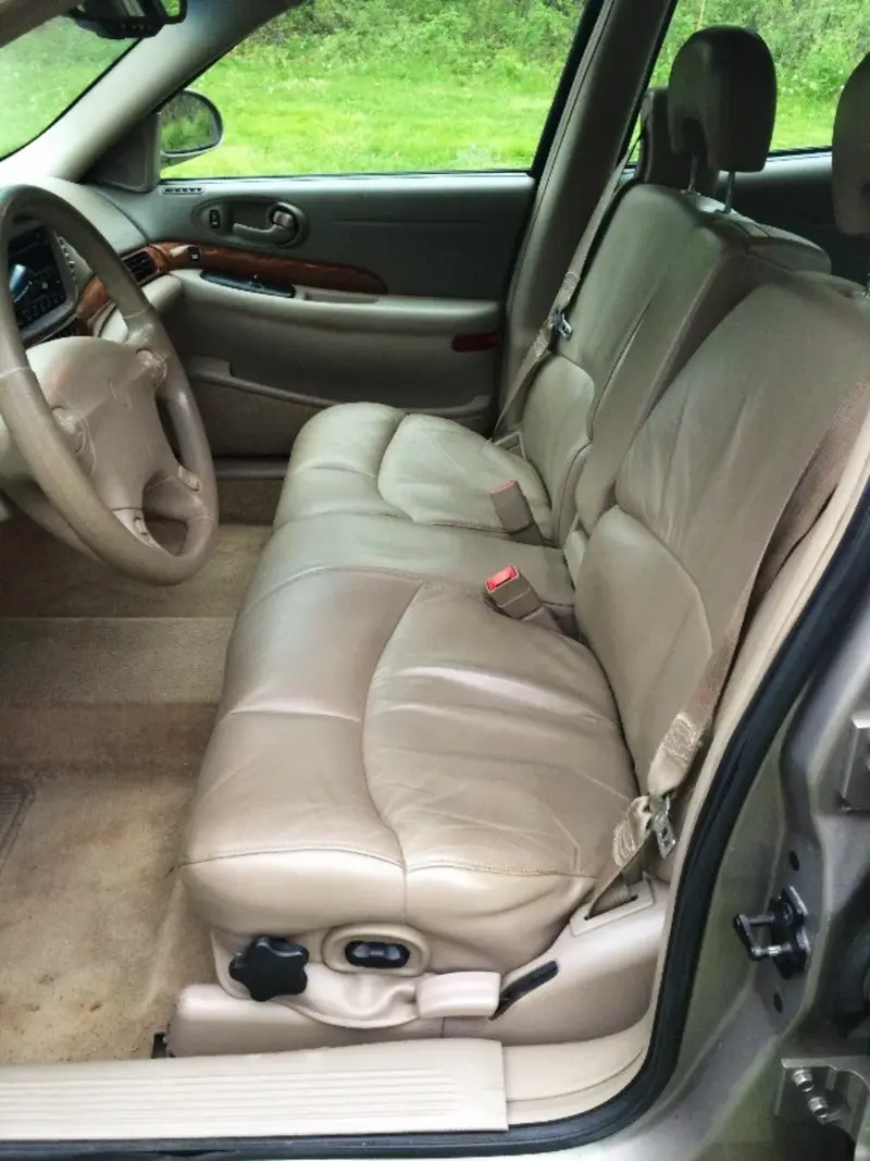 5. Bench Front Seats