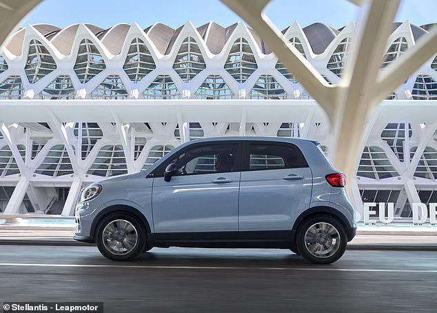 New cheapest EV in Britain! Chinese brand slashes price ahead of Labour's Electric Car Grant