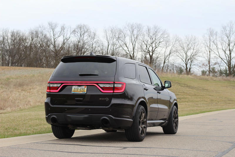 Tested: 2025 Dodge Durango SRT Hellcat Is Old But Still Good