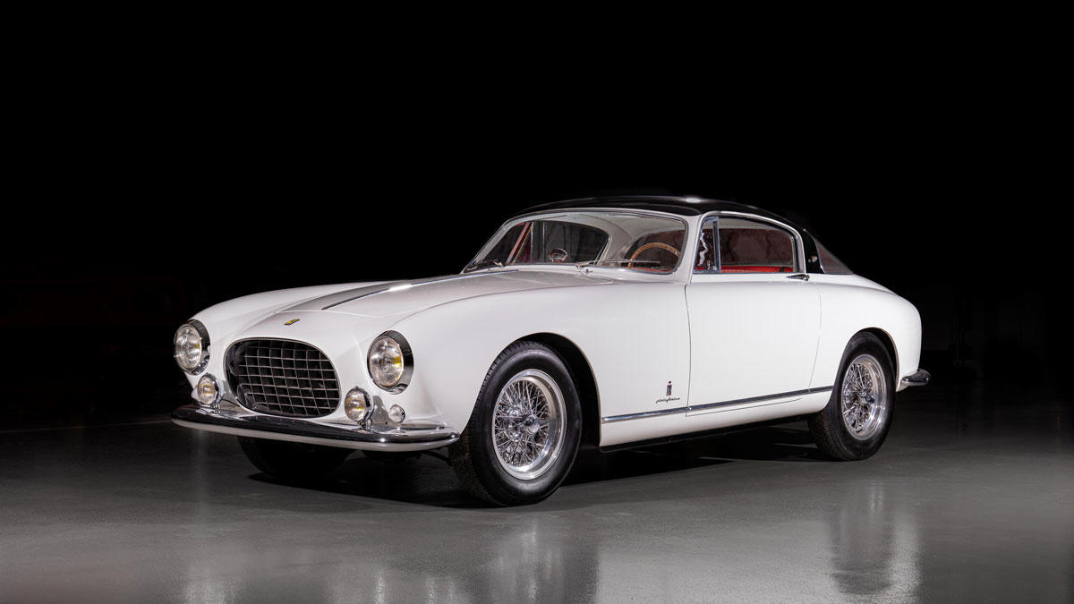 A 1956 Ferrari 250 Europa GT in Photos