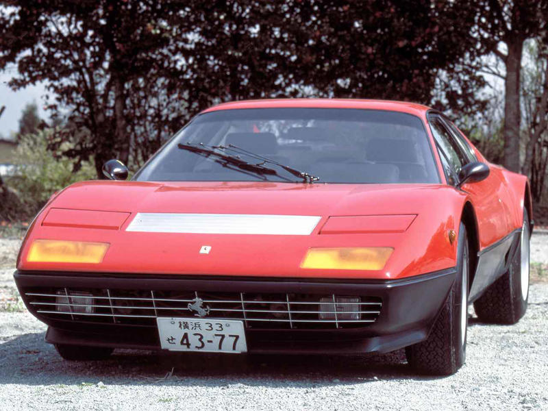 フェラーリ 512BBは、5L V12の大トルクで「BB」の名を刻みつけた【スーパーカークロニクル・完全版／008】