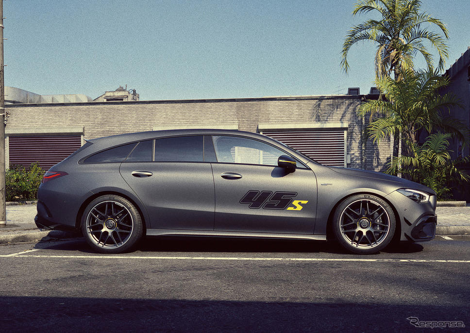 世界最強の2Lターボ、最終モデル発表に驚きと嘆きの声「これが最後のAMG45系か…」