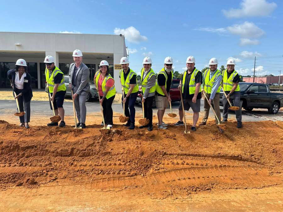 Groundbreaking takes place for new Honda Facility in Decatur