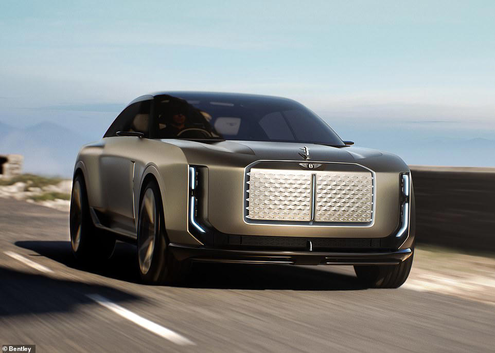 Bentley unleashes enormous electric SUV - but it only has three seats